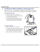 Preview for 8 page of HTC TOUCH HD Quick Start Manual