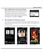 Предварительный просмотр 11 страницы HTC TOUCH HD Quick Start Manual