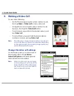 Preview for 14 page of HTC TOUCH HD Quick Start Manual