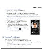 Предварительный просмотр 19 страницы HTC TOUCH HD Quick Start Manual