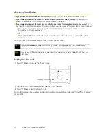 Предварительный просмотр 12 страницы HTC Touch Pro RAPH800 User Manual