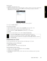 Предварительный просмотр 157 страницы HTC Touch Pro RAPH800 User Manual