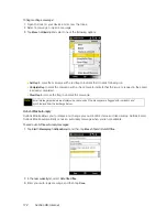 Предварительный просмотр 180 страницы HTC Touch Pro RAPH800 User Manual