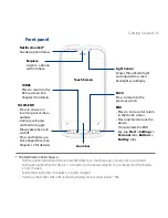 Предварительный просмотр 25 страницы HTC Touch Pro RHOD100 User Manual