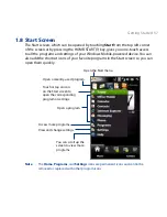 Предварительный просмотр 37 страницы HTC Touch Pro RHOD100 User Manual