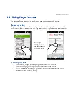 Предварительный просмотр 41 страницы HTC Touch Pro RHOD100 User Manual