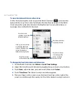 Предварительный просмотр 64 страницы HTC Touch Pro RHOD100 User Manual