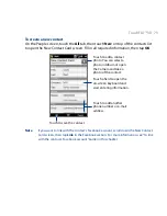 Предварительный просмотр 73 страницы HTC Touch Pro RHOD100 User Manual