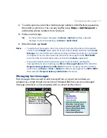 Предварительный просмотр 111 страницы HTC Touch Pro RHOD100 User Manual