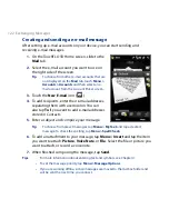 Предварительный просмотр 122 страницы HTC Touch Pro RHOD100 User Manual