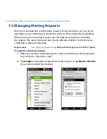 Предварительный просмотр 134 страницы HTC Touch Pro RHOD100 User Manual