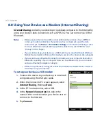 Предварительный просмотр 162 страницы HTC Touch Pro RHOD100 User Manual