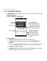 Предварительный просмотр 200 страницы HTC Touch Pro RHOD100 User Manual