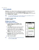 Предварительный просмотр 206 страницы HTC Touch Pro RHOD100 User Manual