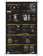 Предварительный просмотр 1 страницы HTC Touch Sprint Read This First