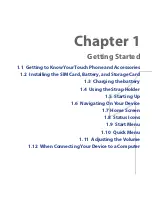 Preview for 23 page of HTC Touch VIVA User Manual