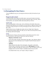 Preview for 36 page of HTC Touch VIVA User Manual