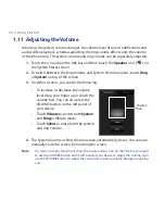 Preview for 44 page of HTC Touch VIVA User Manual