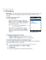 Preview for 100 page of HTC Touch VIVA User Manual