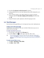 Preview for 101 page of HTC Touch VIVA User Manual