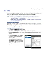 Preview for 105 page of HTC Touch VIVA User Manual