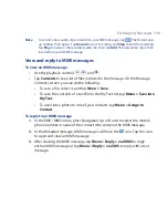 Preview for 109 page of HTC Touch VIVA User Manual