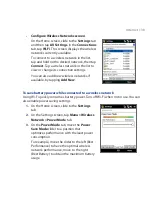 Preview for 139 page of HTC Touch VIVA User Manual