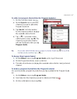 Preview for 147 page of HTC Touch VIVA User Manual