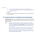 Preview for 158 page of HTC Touch VIVA User Manual