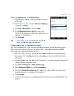 Preview for 159 page of HTC Touch VIVA User Manual