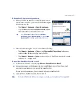 Preview for 165 page of HTC Touch VIVA User Manual