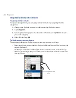 Preview for 224 page of HTC Touch VIVA User Manual