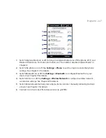 Preview for 227 page of HTC Touch VIVA User Manual