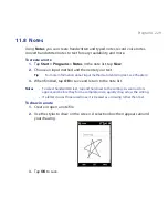 Preview for 229 page of HTC Touch VIVA User Manual