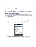 Preview for 246 page of HTC Touch VIVA User Manual