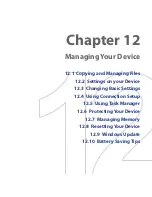 Preview for 249 page of HTC Touch VIVA User Manual