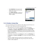 Preview for 269 page of HTC Touch VIVA User Manual