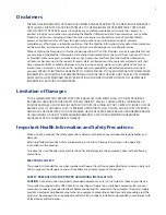 Preview for 3 page of HTC TouchFLO User Manual