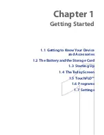 Preview for 11 page of HTC TouchFLO User Manual