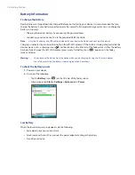 Preview for 16 page of HTC TouchFLO User Manual