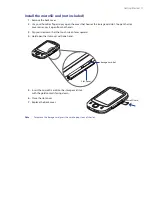 Preview for 17 page of HTC TouchFLO User Manual