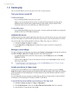 Preview for 18 page of HTC TouchFLO User Manual