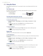 Preview for 40 page of HTC TouchFLO User Manual