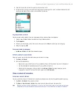 Preview for 63 page of HTC TouchFLO User Manual