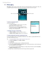 Preview for 70 page of HTC TouchFLO User Manual