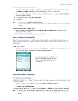 Preview for 75 page of HTC TouchFLO User Manual