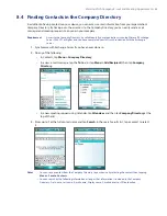 Preview for 85 page of HTC TouchFLO User Manual