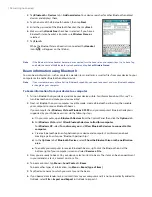 Preview for 106 page of HTC TouchFLO User Manual