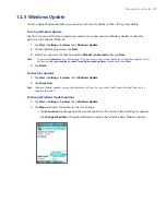 Preview for 129 page of HTC TouchFLO User Manual