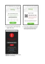 Предварительный просмотр 4 страницы HTC TWS3 Quick Start Manual